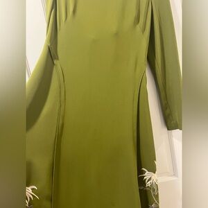 Paul Smith green dress